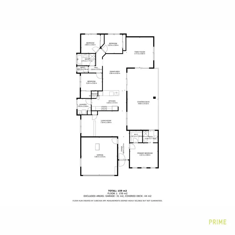 Floorplan of Homely house listing, 8 Wongala Way, Eli Waters QLD 4655