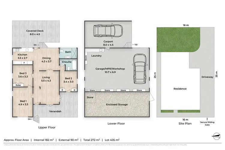 Floorplan of Homely house listing, 7 Lyons Terrace, Windsor QLD 4030