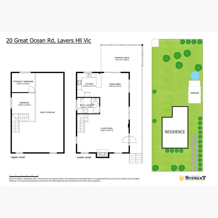 Floorplan of Homely house listing, 20 Great Ocean Road, Lavers Hill VIC 3238
