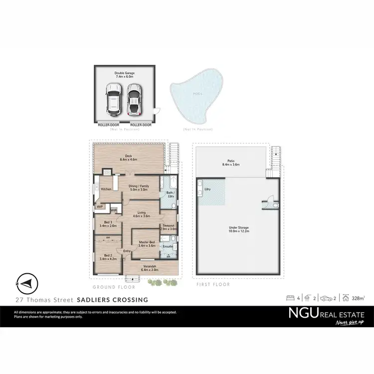 Floorplan of Homely house listing, 27 Thomas Street, Sadliers Crossing QLD 4305