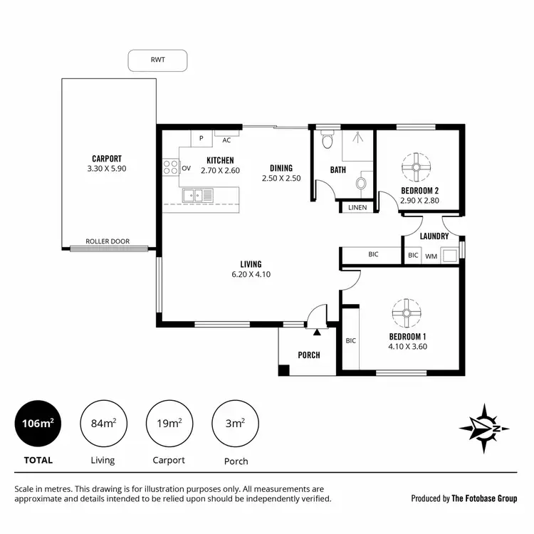 Floorplan of Homely house listing, 74b First Avenue, Woodville Gardens SA 5012