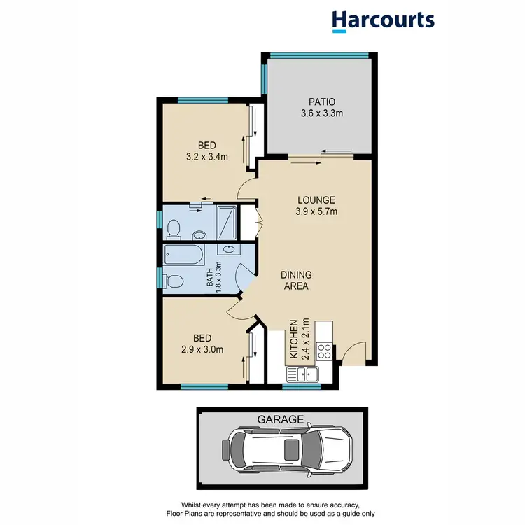 Floorplan of Homely apartment listing, 7/8 Kingsmill Street, Chermside QLD 4032