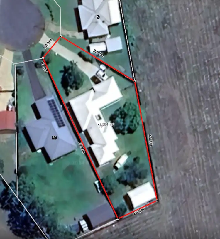 Floorplan of Homely house listing, 11 Eli Close, Mareeba QLD 4880