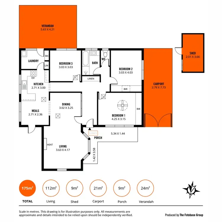 Floorplan of Homely house listing, 2 Suva Place, Happy Valley SA 5159