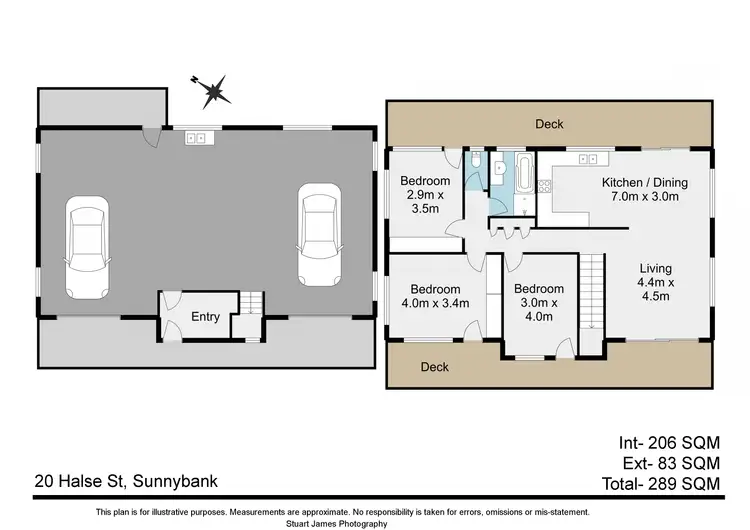 Floorplan of Homely house listing, 20 Halse Street, Sunnybank QLD 4109