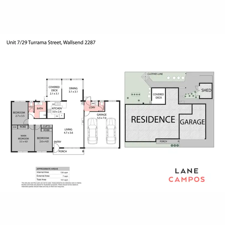 Floorplan of Homely house listing, 7/29 Turrama Street, Wallsend NSW 2287