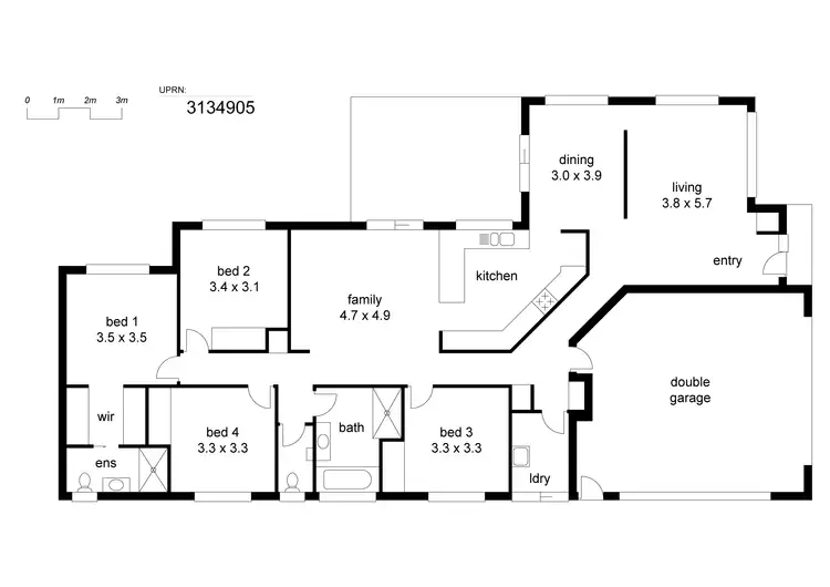 Floorplan of Homely house listing, 5 Loy Place, Rosebery NT 832