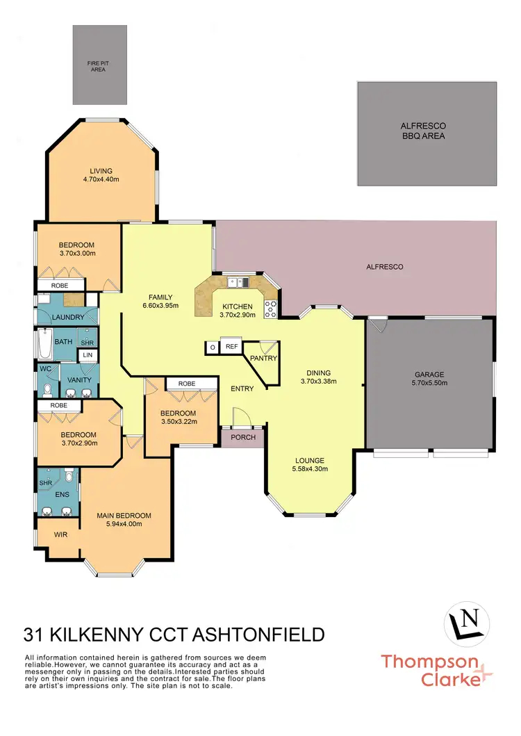 Floorplan of Homely house listing, 31 Kilkenny Circuit, Ashtonfield NSW 2323