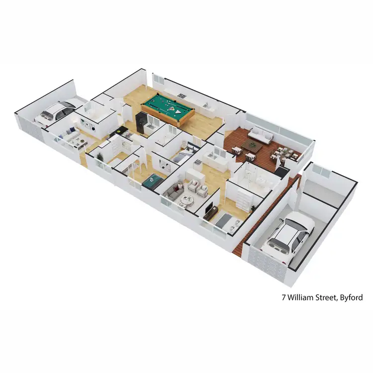 Floorplan of Homely house listing, 7 William Street, Byford WA 6122