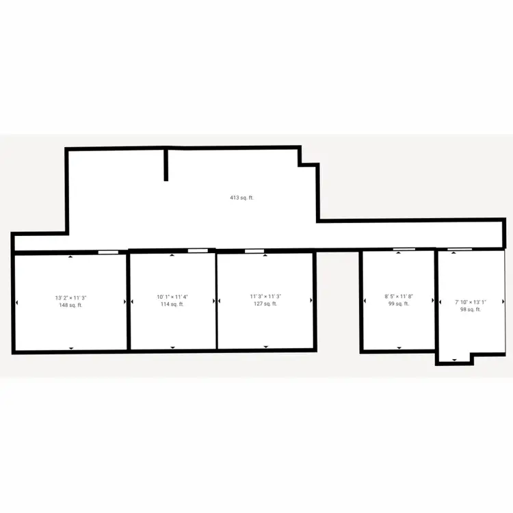 Floorplan of Homely house listing, 1 Chandos Street, Gunnedah NSW 2380