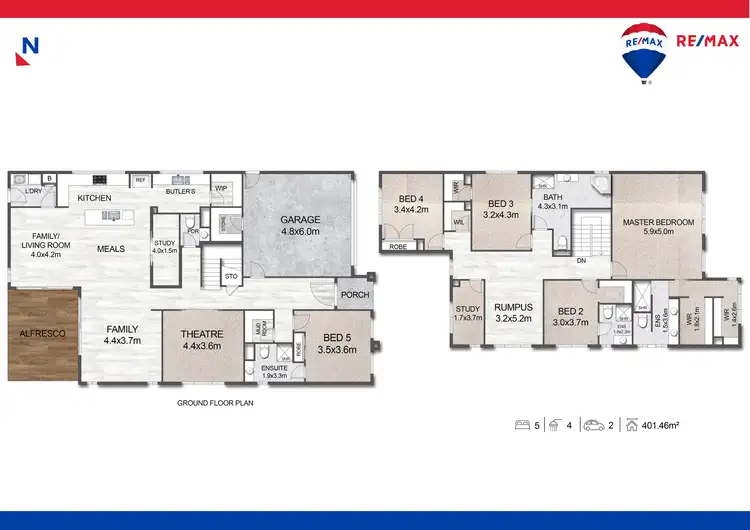 Floorplan of Homely house listing, 51 Lambert Drive, Calamvale QLD 4116