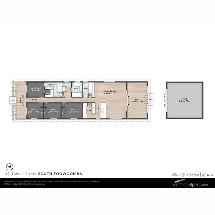 Floorplan of Homely house listing, 42 Tolmie Street, South Toowoomba QLD 4350