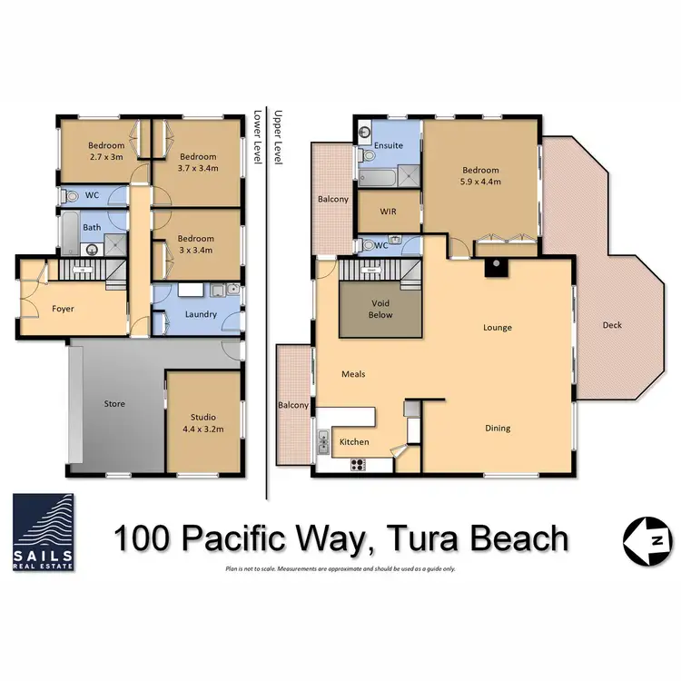 Floorplan of Homely house listing, 100 Pacific Way, Tura Beach NSW 2548