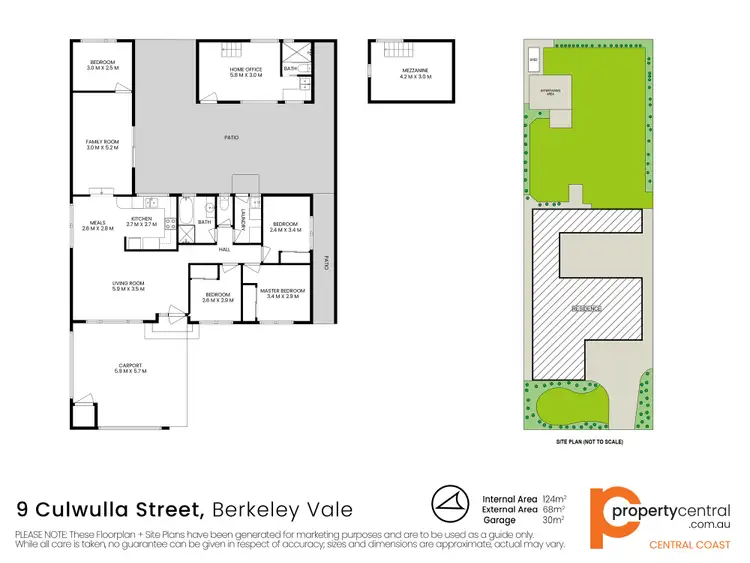 Floorplan of Homely house listing, 9 Culwulla Street, Berkeley Vale NSW 2261