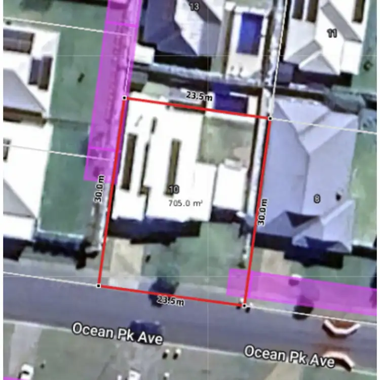 Floorplan of Homely house listing, 10 Ocean Park Avenue, Yeppoon QLD 4703