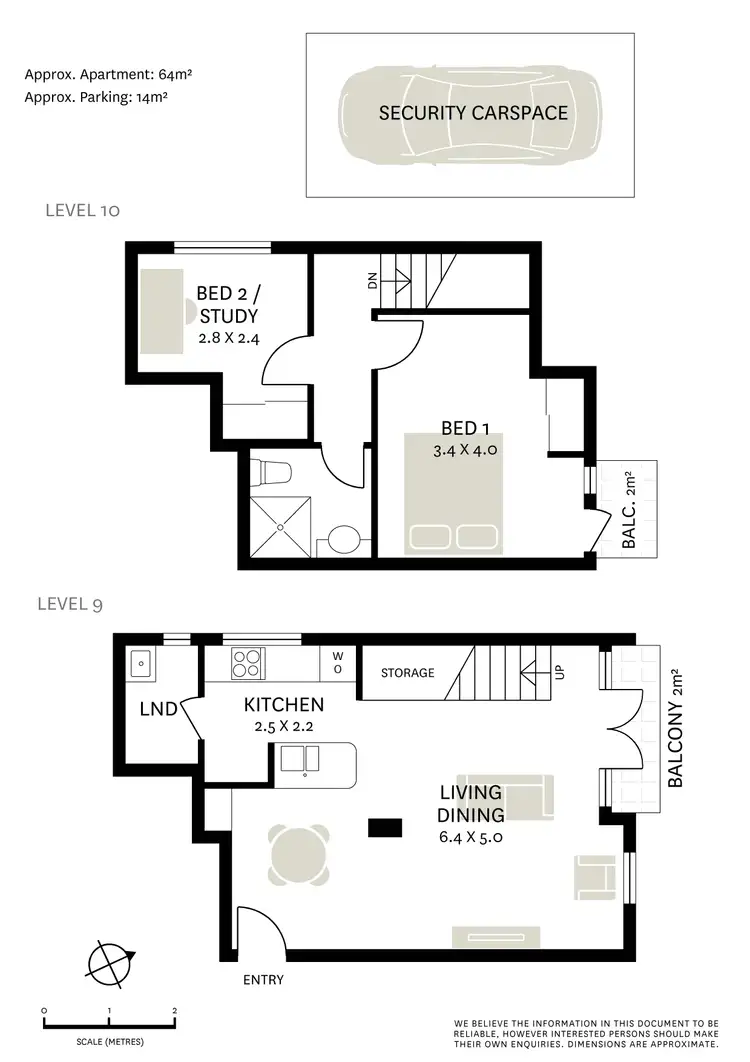 Floorplan of Homely apartment listing, 912/133 Goulburn Street, Surry Hills NSW 2010