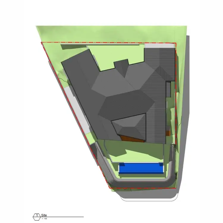 Floorplan of Homely land listing, 15 Bellevue Terrace, The Range QLD 4700