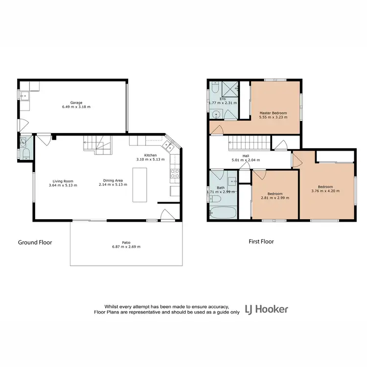 Floorplan of Homely townhouse listing, 1/19 Western Avenue, Chermside QLD 4032