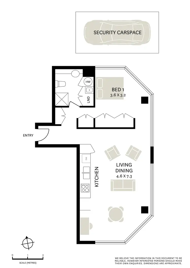 Floorplan of Homely apartment listing, 13/358A Victoria Street, Darlinghurst NSW 2010