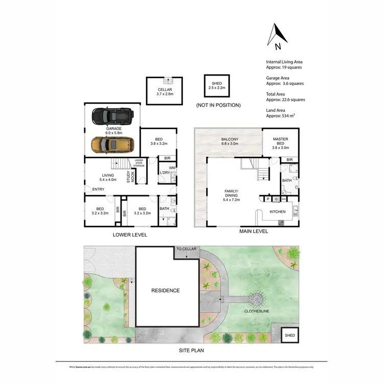 Floorplan of Homely house listing, 7 Dorothea Crescent, Dromana VIC 3936