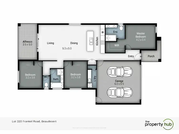 Floorplan of Homely house listing, 15 Frankel Road, Beaudesert QLD 4285