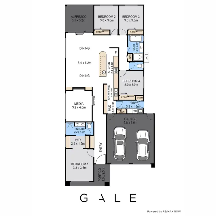 Floorplan of Homely house listing, 13 Clerke Street, Burpengary East QLD 4505
