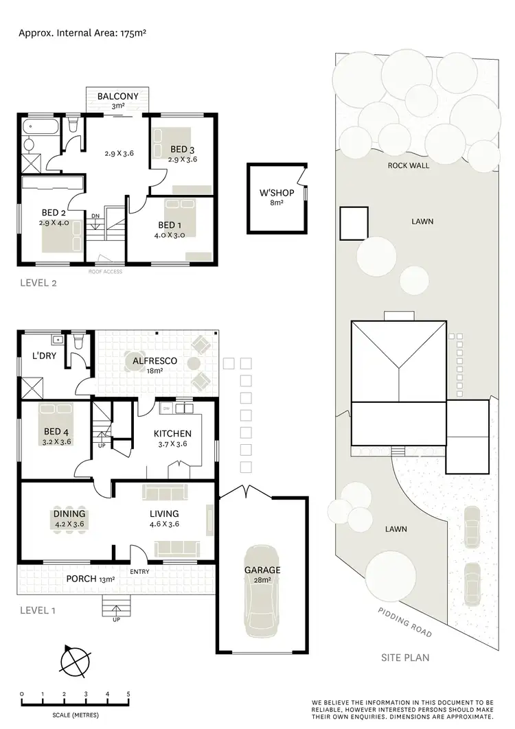 Floorplan of Homely house listing, 7 Pidding Road, Ryde NSW 2112