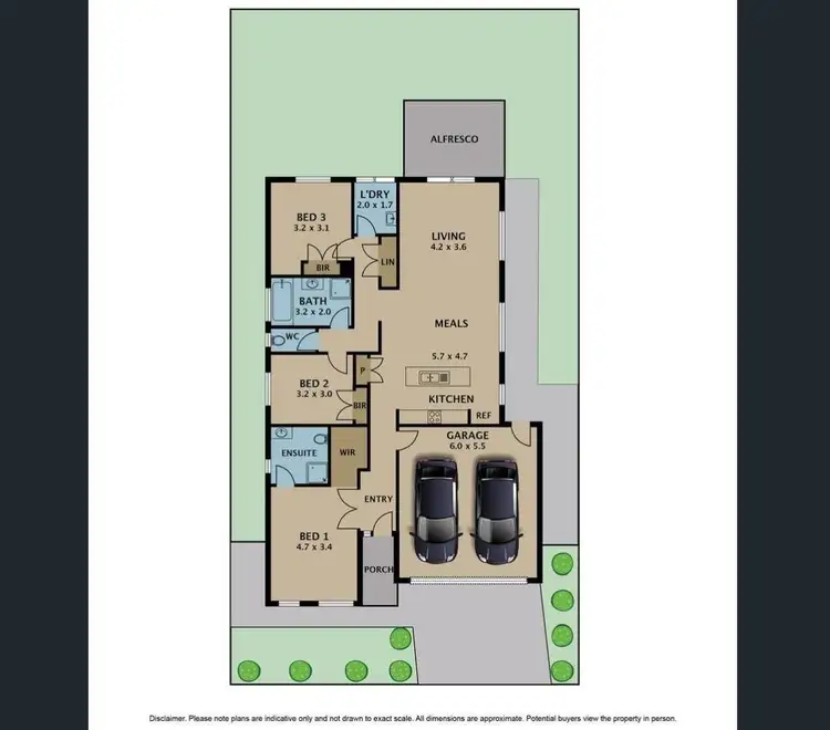 Floorplan of Homely house listing, 46 Silverwood Drive, Greenvale VIC 3059