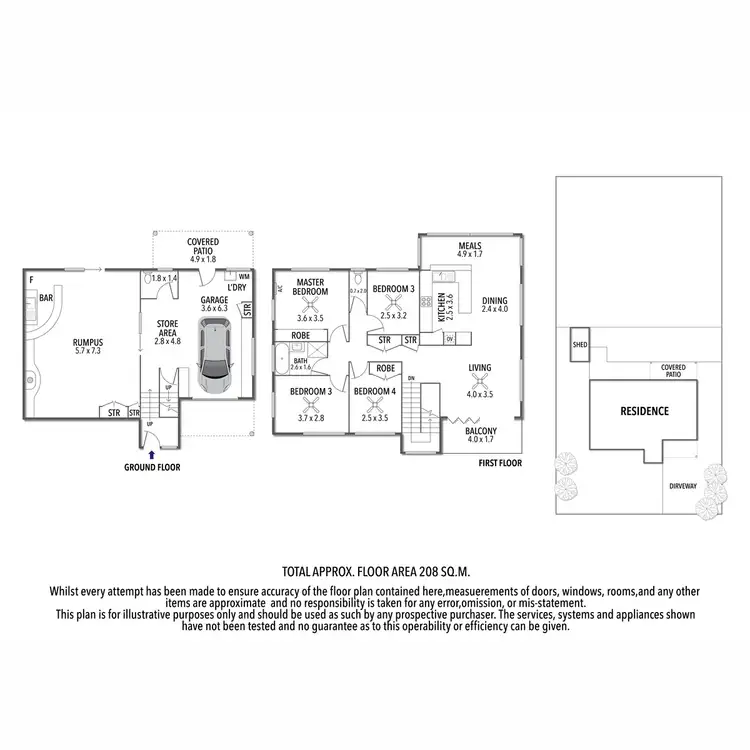 Floorplan of Homely house listing, 17 Florentine Street, Chermside West QLD 4032