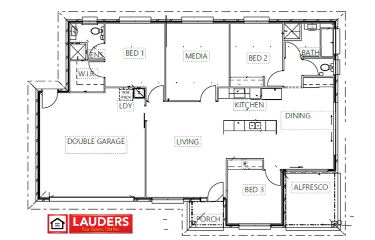 Floorplan of Homely house listing, 43 Marra Drive, Old Bar NSW 2430