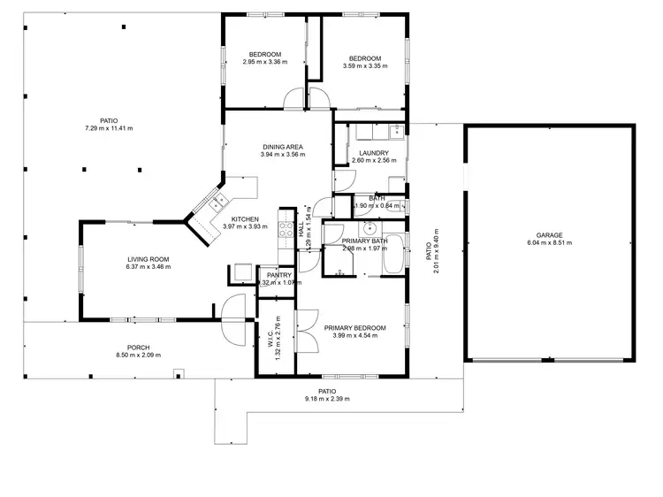 Floorplan of Homely house listing, 66 Innes Park Road, Innes Park QLD 4670