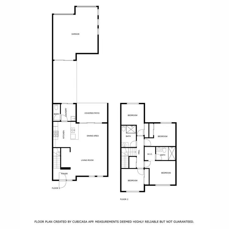 Floorplan of Homely house listing, 52 Napier Avenue, Mango Hill QLD 4509
