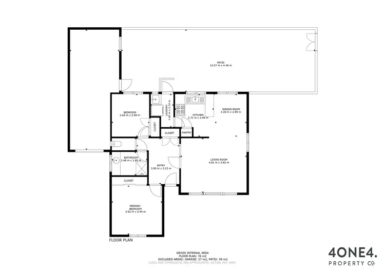 Floorplan of Homely house listing, 7 Rodman Court, Glenorchy TAS 7010
