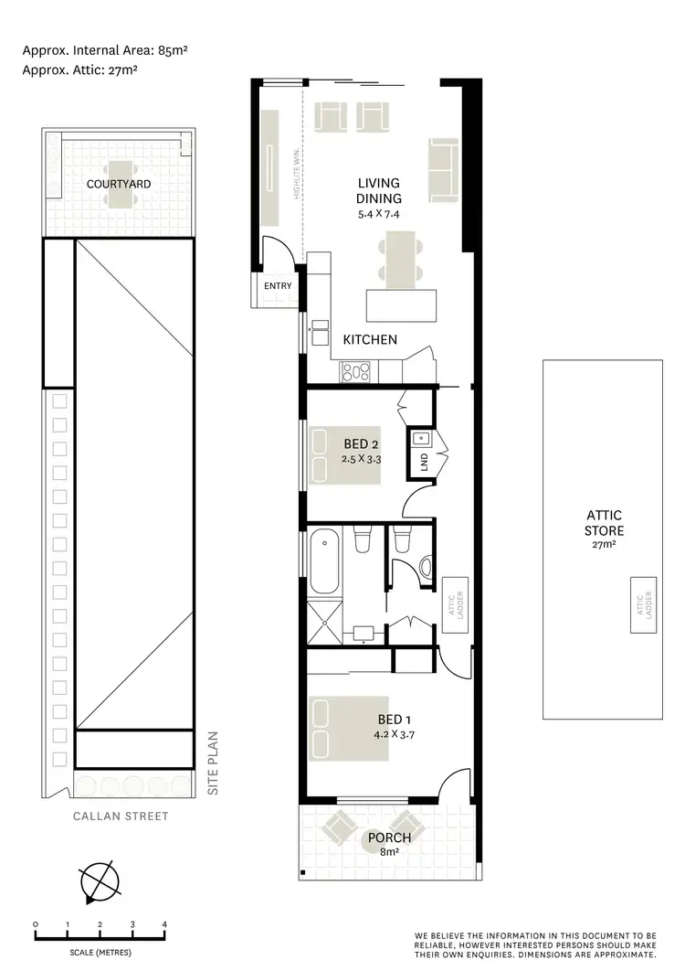 Floorplan of Homely house listing, 10 Callan Street, Rozelle NSW 2039
