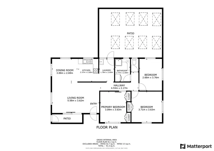Floorplan of Homely house listing, 10 Mott Street, Avoca QLD 4670