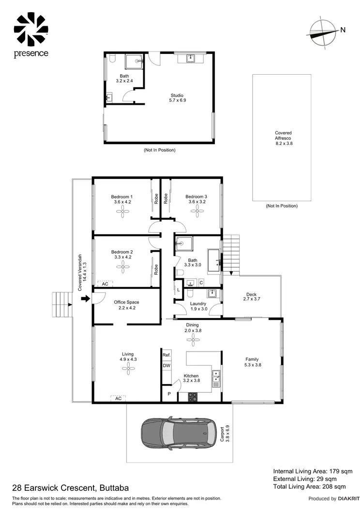Floorplan of Homely house listing, 28 Earswick Crescent, Buttaba NSW 2283