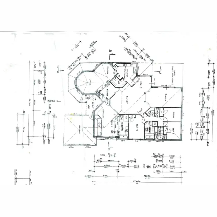 Floorplan of Homely house listing, 1 Beaufortia Crescent, Ellenbrook WA 6069