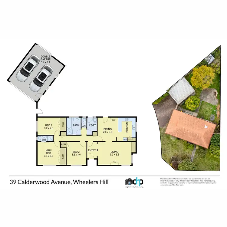 Floorplan of Homely house listing, 39 Calderwood Avenue, Wheelers Hill VIC 3150