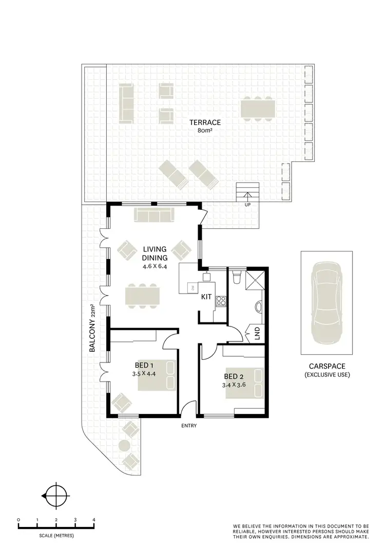 Floorplan of Homely apartment listing, 27/242 Darling Street, Balmain NSW 2041