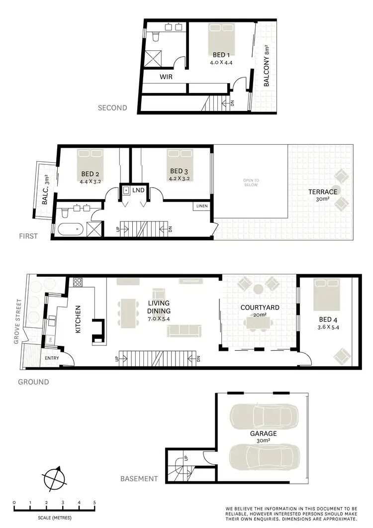 Floorplan of Homely house listing, 11/42 Grove Street, Lilyfield NSW 2040