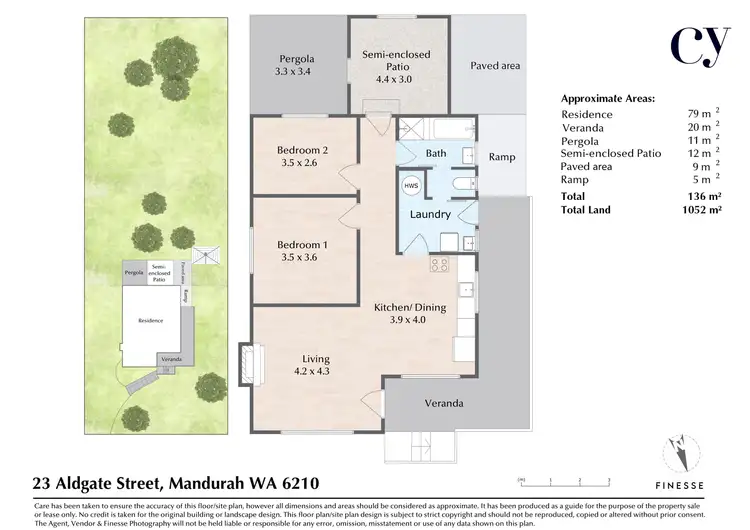 Floorplan of Homely house listing, 23 Aldgate Street, Mandurah WA 6210