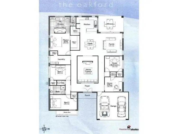 Floorplan of Homely house listing, 97 Elliot Road, Wanneroo WA 6065