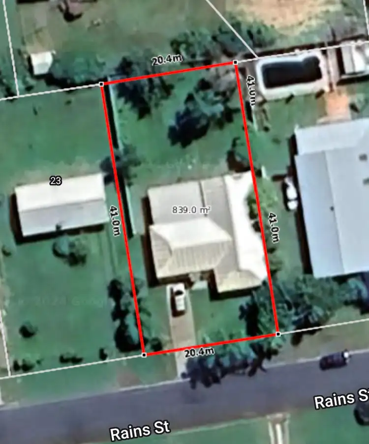 Floorplan of Homely house listing, 25 Rains Street, Mareeba QLD 4880