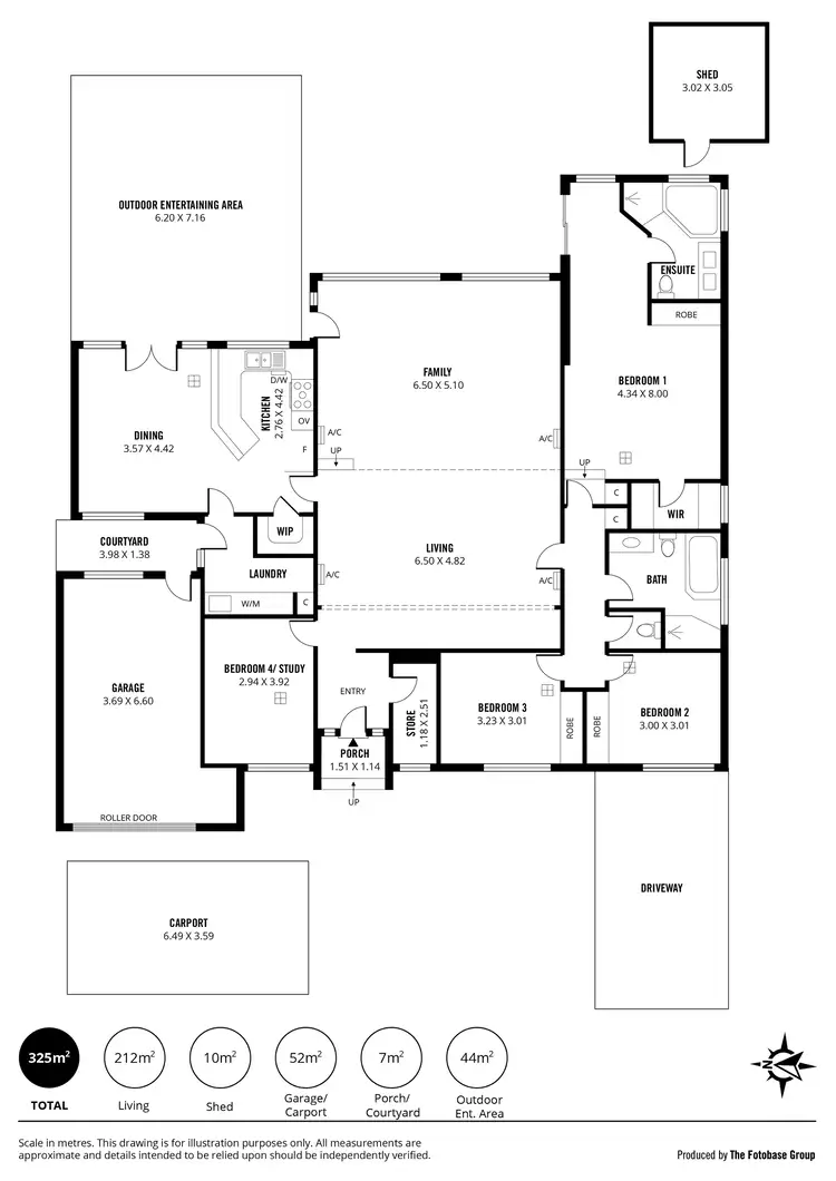 Floorplan of Homely house listing, 18 Frome Crescent, West Lakes SA 5021
