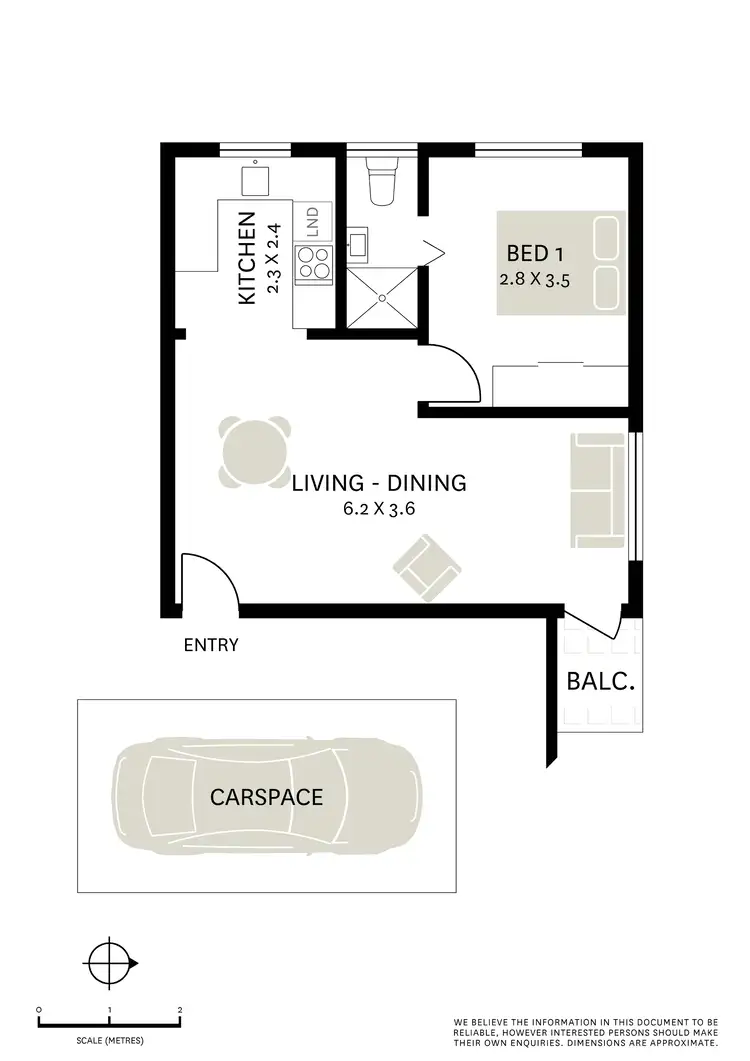 Floorplan of Homely apartment listing, 10/495-497 Bourke Street, Surry Hills NSW 2010