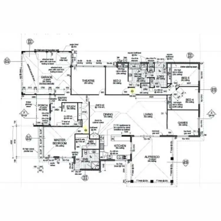 Floorplan of Homely house listing, 24 Shelduck Bend, Harrisdale WA 6112