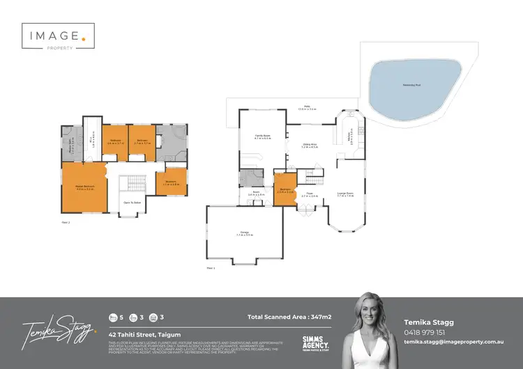 Floorplan of Homely house listing, 42 Tahiti Street, Taigum QLD 4018