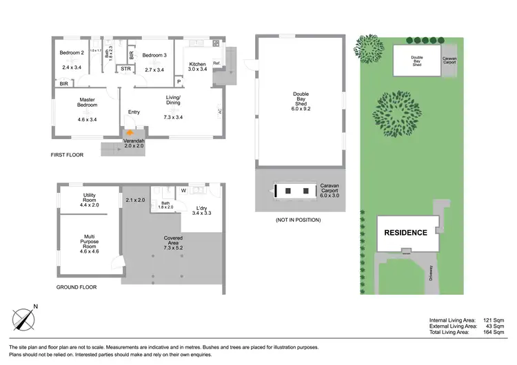 Floorplan of Homely house listing, 48 Palmwoods-Montville Road, Palmwoods QLD 4555