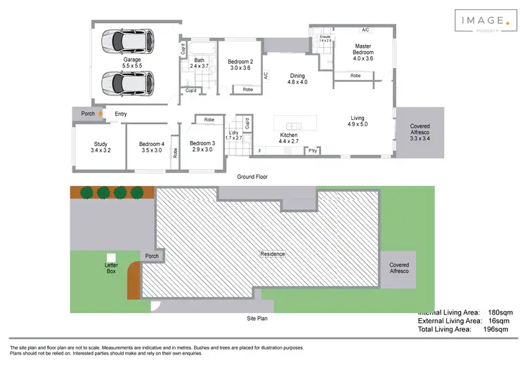 Floorplan of Homely house listing, 19 Brushbox Way, Peregian Springs QLD 4573