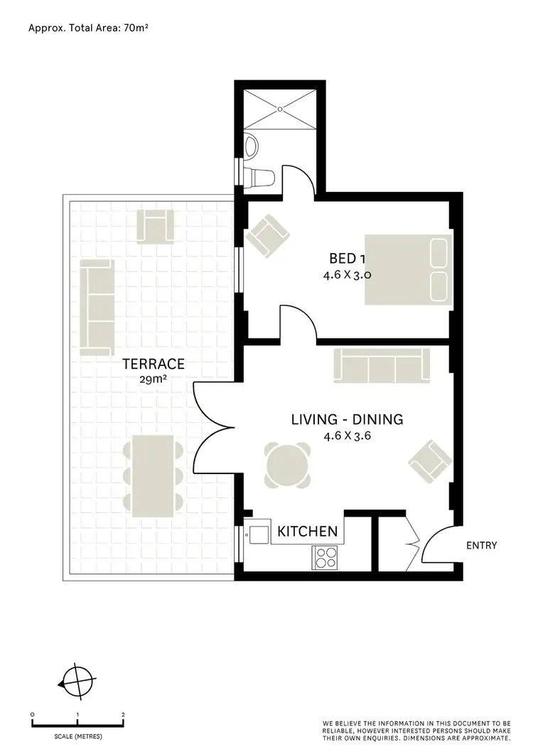 Floorplan of Homely apartment listing, 5/199A Victoria Street, Potts Point NSW 2011